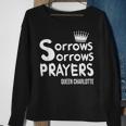 Sorrows Sorrows Prayers Proud Of Team Sweatshirt Gifts for Old Women