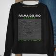 Spain Palma Del Río Sweatshirt Gifts for Old Women