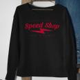 Speed Shop | Custom Car Classics Sweatshirt Gifts for Old Women