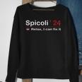 Spicoli 24 Relax I Can Fix It Sweatshirt Gifts for Old Women