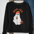 Spooky Season Cute Boujee Ghost Halloween Costume Boo-Jee Sweatshirt Gifts for Old Women