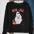 Spooky Season Ghost Halloween Costume Boujee Boo Jee Sweatshirt Gifts for Old Women