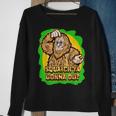 Squatch Ya Gonna Do Monkey Wild Animals Sweatshirt Gifts for Old Women