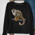 Squirrel MonkeySweatshirt Gifts for Old Women
