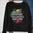 You Can Still Start Over Failure Positive Quotes Frustration Sweatshirt Gifts for Old Women