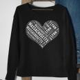 State Heart Massachusetts Lynn Home Sweatshirt Gifts for Old Women