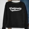State Of California Sweatshirt Gifts for Old Women