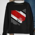 State Of Ohio Pride Striped Silhouette Vintage Graphic Sweatshirt Gifts for Old Women