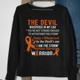 I Am The Storm Multiple Sclerosis Warrior Sweatshirt Gifts for Old Women