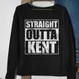 Straight Outta Kent For Kent Pride Sweatshirt Gifts for Old Women