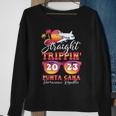 Straight Trippin 2023 Family Vacation Punta Cana Matching Sweatshirt Gifts for Old Women