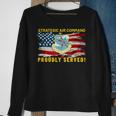 Strategic Air Command Sac Us Air Force Vintage Gifts Sweatshirt Gifts for Old Women