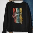 Strong Black King African American Natural Afro Gift For Mens Sweatshirt Gifts for Old Women