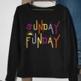 Sunday Funday - Funny Drinking Sweatshirt Gifts for Old Women