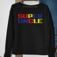 Super Uncle Worlds Best Uncle Ever Awesome Cool Uncle Sweatshirt Gifts for Old Women