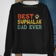 Suphalak Cat Dad Owner Breeder Lover Kitten Sweatshirt Gifts for Old Women