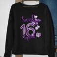 Sweet 16 Squad Sixn Year Birthday Party Sweatshirt Gifts for Old Women