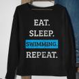 Swimming Swimmer Swim Vintage Gift Swimming Funny Gifts Sweatshirt Gifts for Old Women