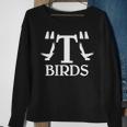 T-Birds Movie Themed On Back Sweatshirt Gifts for Old Women