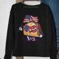 Taco Sunglasses American Flag Usa Funny 4Th Of July Gifts Sweatshirt Gifts for Old Women
