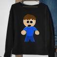 Tacs Character 1 Sweatshirt Gifts for Old Women