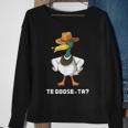 Te Goose-Ta Funny Spanish Quotes Word Pun Sayings Hispanic Sweatshirt Gifts for Old Women