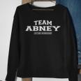 Team Abney Proud Family Surname Last Name Sweatshirt Gifts for Old Women
