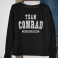 Team Conrad Lifetime Member Family Last Name Sweatshirt Gifts for Old Women