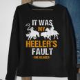 Team Roping Funny Rodeo Cowboy Cowgirl Horse Riding Roper Sweatshirt Gifts for Old Women
