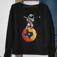 Texas 1965 Houston City Space Dabbing Astronaut Sweatshirt Gifts for Old Women