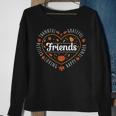 Thankful Friends Thanksgiving Friendsgiving Sweatshirt Gifts for Old Women