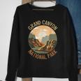 The Grand Canyon National Park Design Sweatshirt Gifts for Old Women