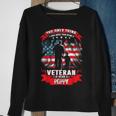 The Only Thing I Love More Than Being A Veteran Poppy Gift Gift For Mens Sweatshirt Gifts for Old Women