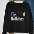 The Rodfather For The Avid Angler And Fisherman Sweatshirt Gifts for Old Women