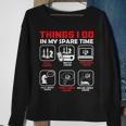 Things I Do In My Spare Time - Chess Player Chess Funny Gifts Sweatshirt Gifts for Old Women