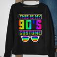 This Is My 90S Costume Funny 1990S Halloween Costume Gifts Halloween Funny Gifts Sweatshirt Gifts for Old Women This Is My 90S Costume Funny 1990S Halloween Costume Gifts Halloween Funny Gifts Sweatshirt Gifts for Old Women