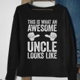 This Is What An Awesome Uncle Looks Like Sweatshirt Gifts for Old Women