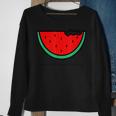 'This Is Not A Watermelon' Palestine Collection Sweatshirt Gifts for Old Women