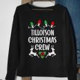 Tillotson Name Gift Christmas Crew Tillotson Sweatshirt Gifts for Old Women