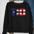 Tio Puerto Rico Flag Pride Fathers Day Puerto Rican Men Sweatshirt Gifts for Old Women