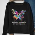 Together Believe In Miracles Fight Cancer In All Color Sweatshirt Gifts for Old Women