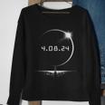 Total Solar Eclipse 2024 America Totality Spring 40824 Sweatshirt Gifts for Old Women