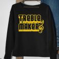 Treblemakers Perfect Nerd Geek Graphic Sweatshirt Gifts for Old Women