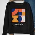 Tropicalia Vintage Latin Jazz Music Band Sweatshirt Gifts for Old Women
