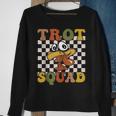 Trot Squad Turkey Trot Matching Thanksgiving 2023 Sweatshirt Gifts for Old Women