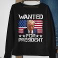 Trump 2024 Hot President Legend Sweatshirt Gifts for Old Women