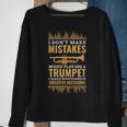 Trumpet Musician Band Funny Trumpeter - Trumpet Musician Band Funny Trumpeter Sweatshirt Gifts for Old Women