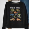 Turtle Lover Turtle Art Types Turtle Turtle Sweatshirt Gifts for Old Women