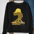 Two 2Yr 2Nd Birthday Construction Outfit Boy 2 Years Old Sweatshirt Gifts for Old Women
