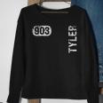 Tyler Texas 903 Area Code Vintage Retro Sweatshirt Gifts for Old Women